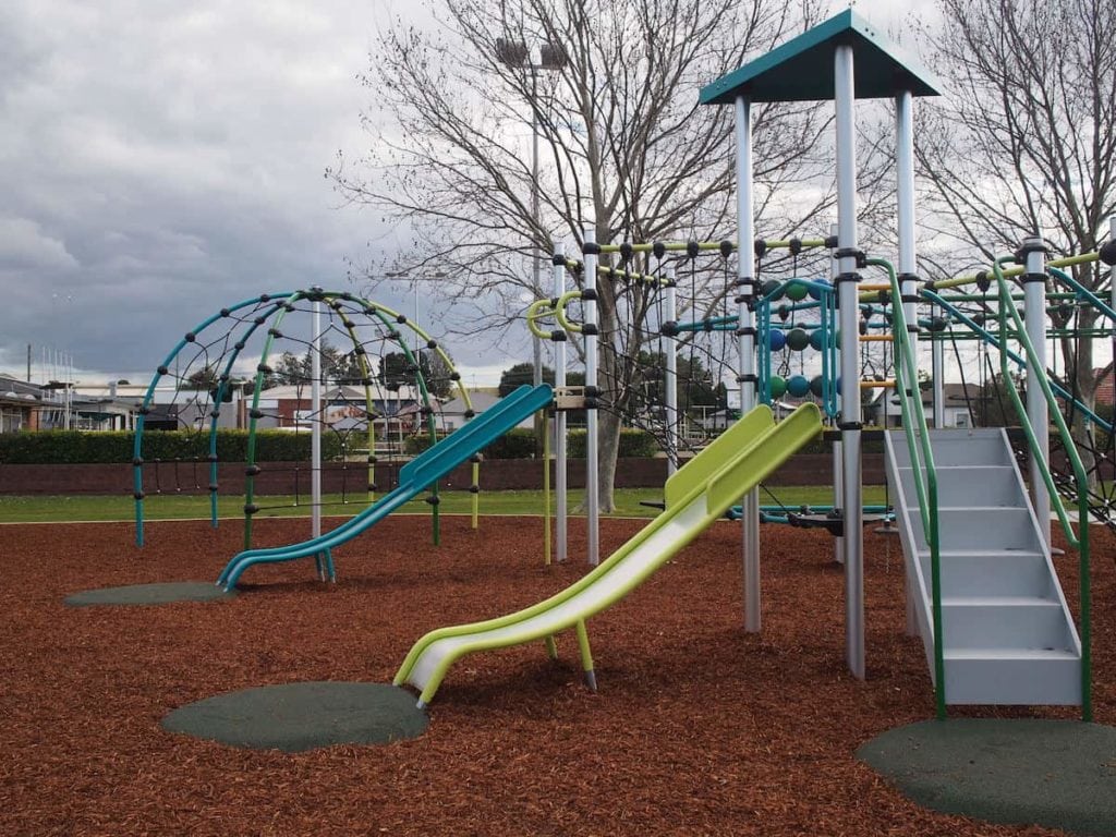 Smith Park Playground Hamilton