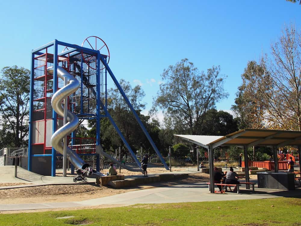 Playgrounds to visit in Lake Macquarie with kids