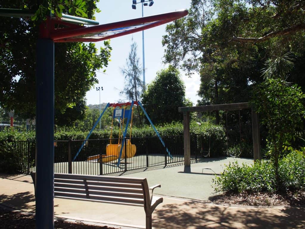 Sensory & Special Needs Area at Lake Macquarie Variety Playground