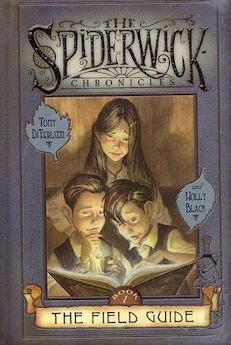 Spiderwick Chronicles Book Series