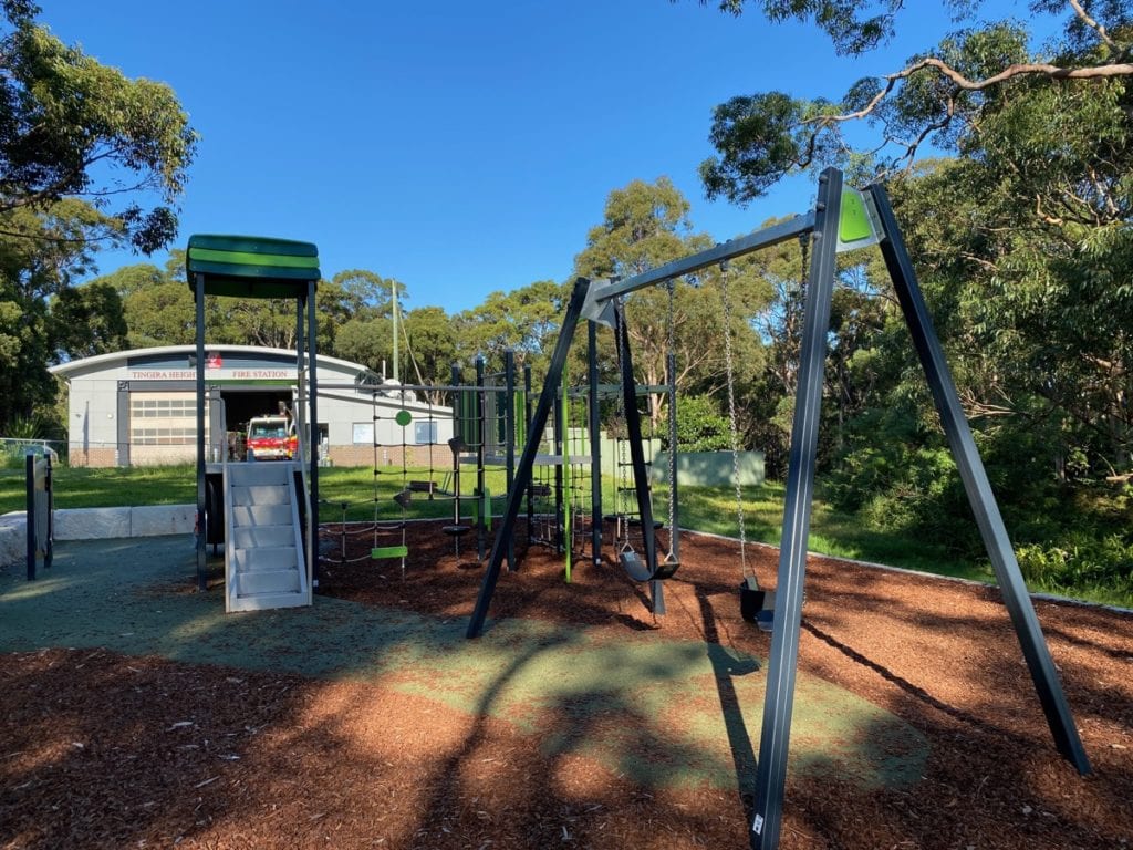 St John's Memorial Park Playground
