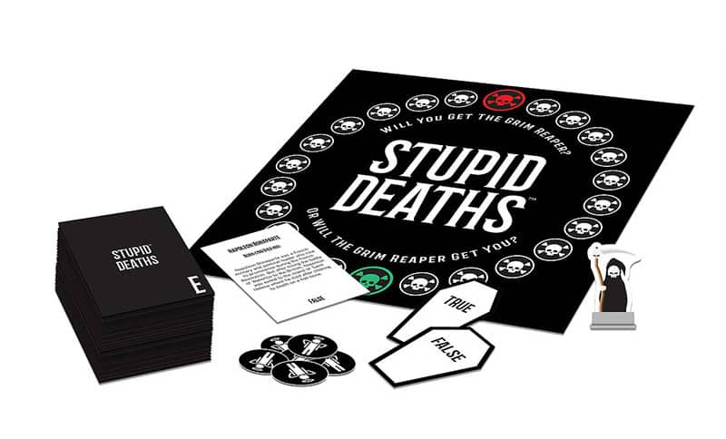 Stupid Deaths - Best Family Board Games for Game Night
