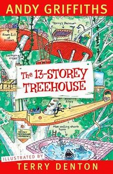 13 Storey Treehouse Book Series