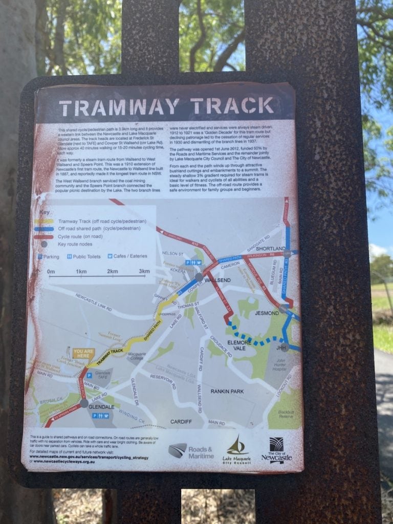 Tramway Track Wallsend Glendale