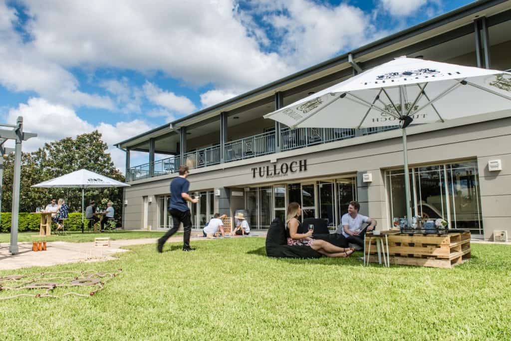 Tulloch Wines lawn games