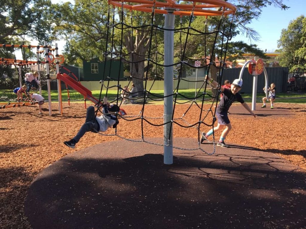 Wallsend Park Playground