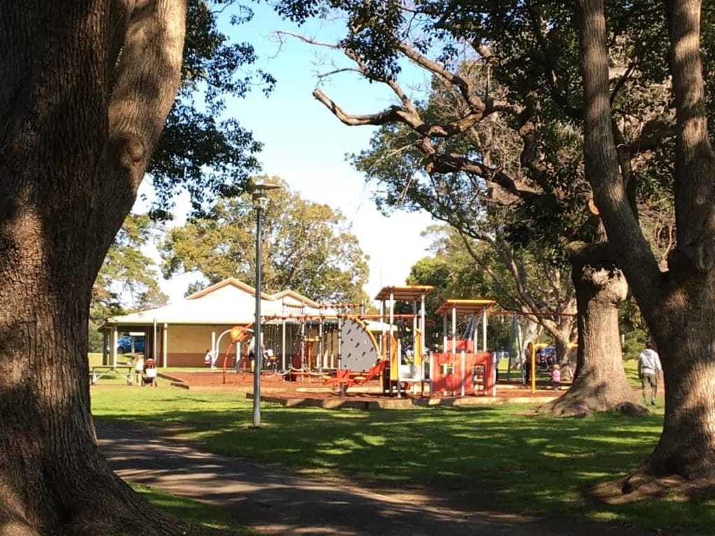 Wallsend Park Playground