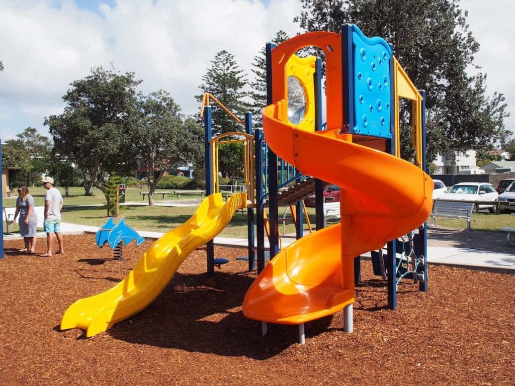 Webb Park Playground 